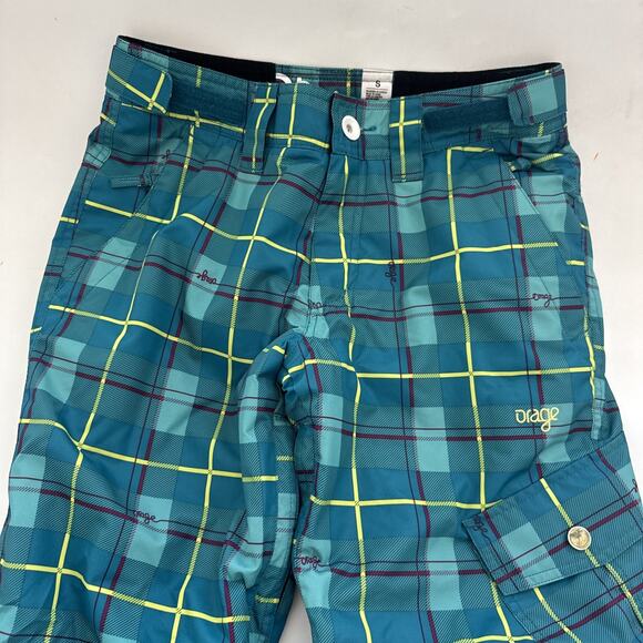 ORAGE Snowboarding Pants Plaid Skiing Snow Womens Size Small MSRP $300 10,000M - Picture 2 of 13